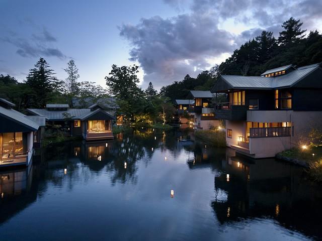 Hoshinoya Karuizawa Villa Luaran gambar