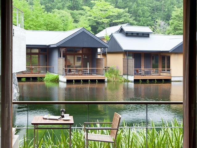 Hoshinoya Karuizawa Villa Bilik gambar