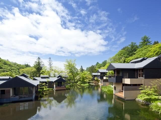Hoshinoya Karuizawa Villa Luaran gambar