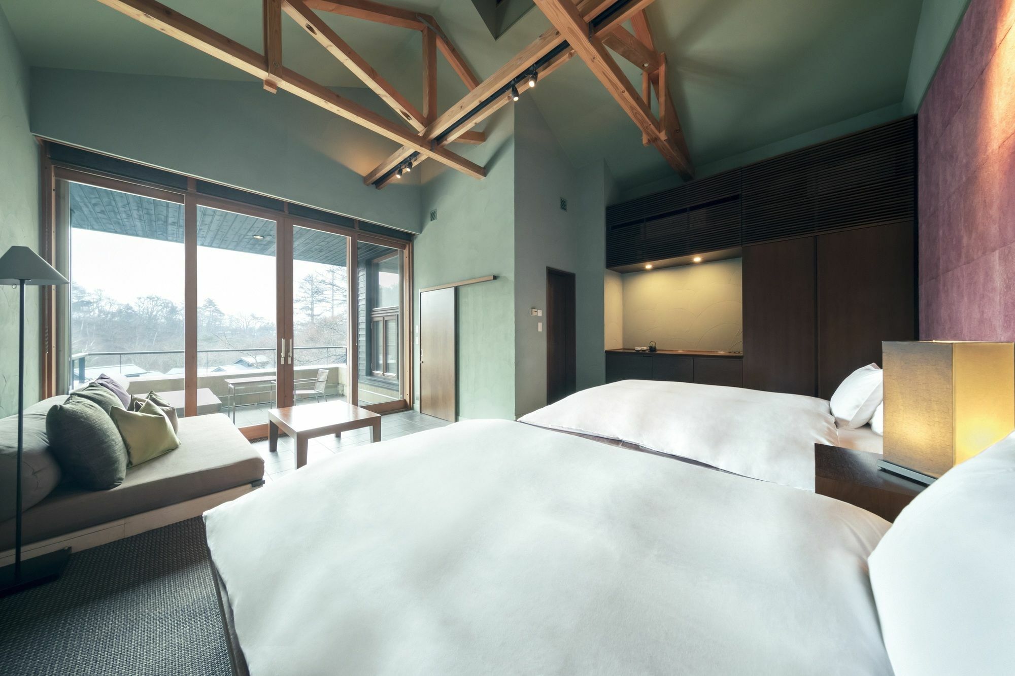Hoshinoya Karuizawa Villa Luaran gambar