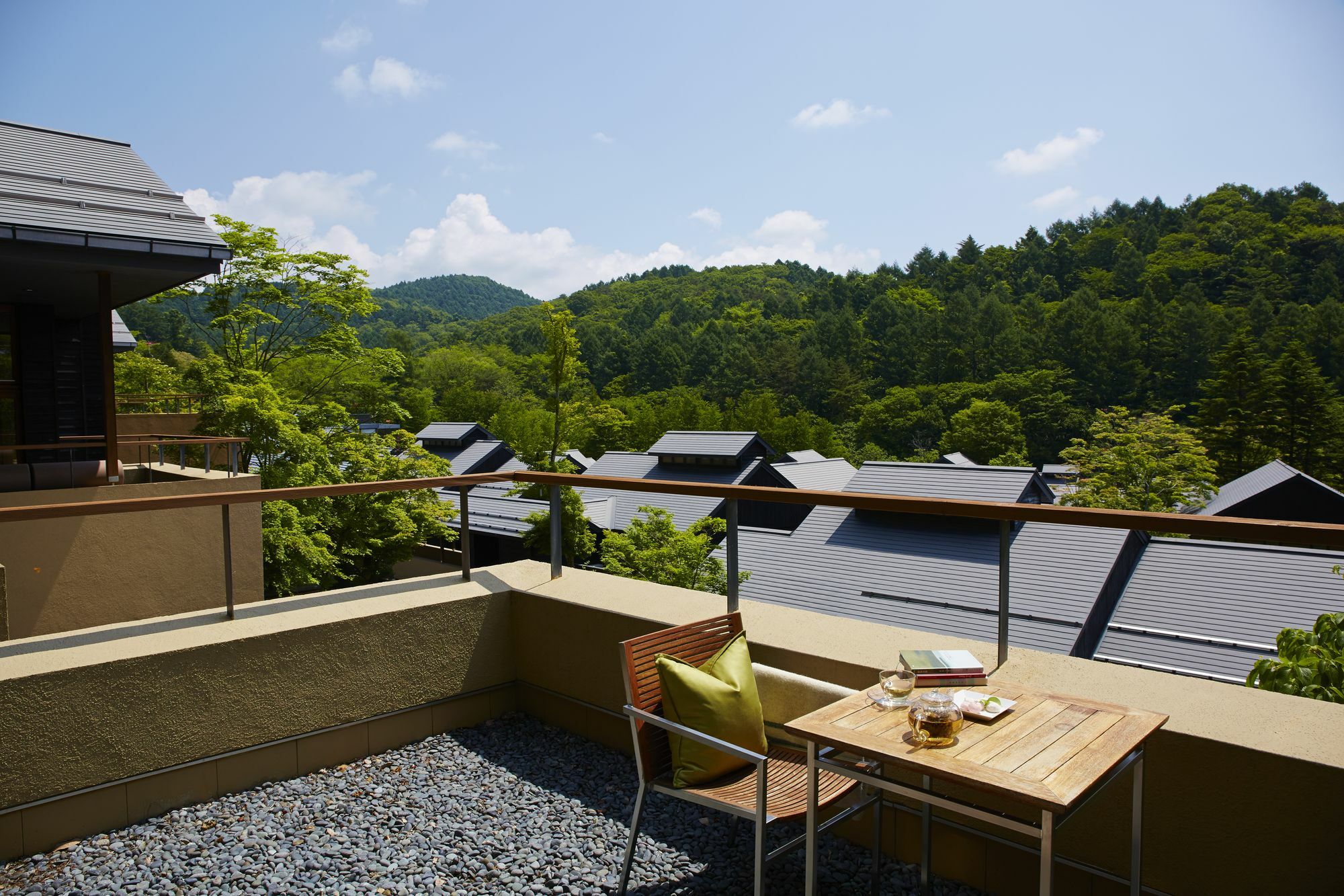Hoshinoya Karuizawa Villa Luaran gambar